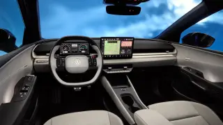 Así es el interior del VW ID Polo.