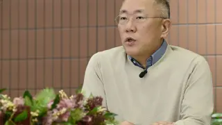 Euisun Chung, presidente ejecutivo de Hyundai Motor Group.
