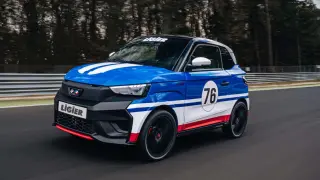 Ligier JS50 en Nürburgring