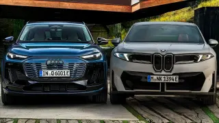 BMW iX3 o Audi Q6 e-tron