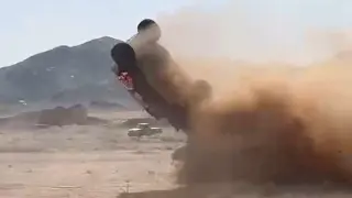Accidente de Jesús Calleja en el Dakar 2026.