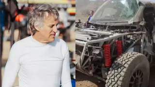 Las palabras de Calleja tras su accidente
