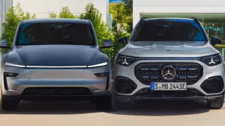 Mercedes GLB o Tesla Model Y.