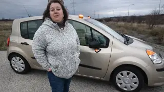 Una propietaria localizada con el mapa de balizas por Auto Bild.