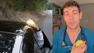 José Abellán advierte sobre los efectos de la baliza V16 en personas con marcapasos
