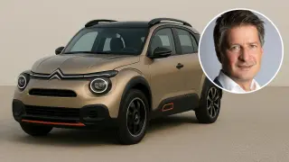 Xavier Chardon, CEO de Citroën