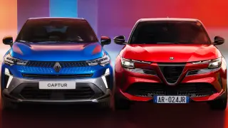 Alfa Romeo Junior o Renault Captur