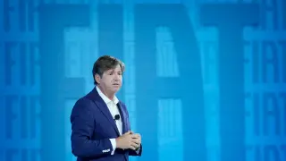 El CEO de Fiat en el evento de Automobility de Los Ángeles