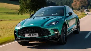 Ya he probado el Aston Martin DBX S.