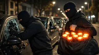 El nuevo objetivo de los ladrones: las balizas V16