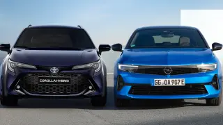 Opel Astra o Toyota Corolla