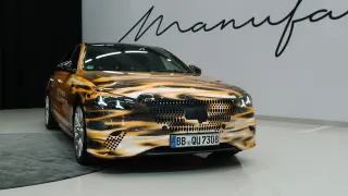 Nuevo Mercedes Clase S.