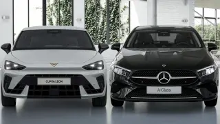 Mercedes Clase A o Cupra León.