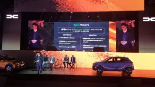Presentación de Dacia CareMakers