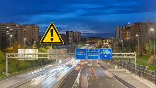 Más restricciones a los carriles VAO de Madrid.