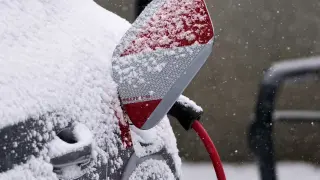 Coche eléctrico invierno