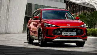 MG ZS, el coche chino más vendido en España en 2025