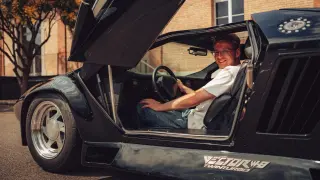 He conducido el Vector W8 Twin Turbo.