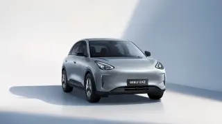 Geely EX2 , coche eléctrico más vendido en China 2025.