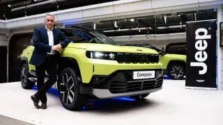 Paulo Carelli, director de Jeep en España