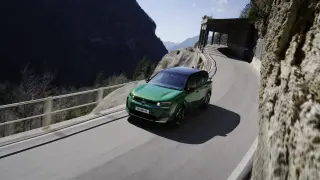 Un Citroën C5 Aircross, uno de sus modelos eléctricos.