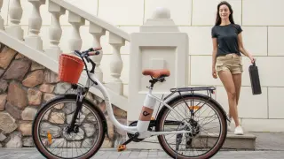 Bici urbana donde las haya.