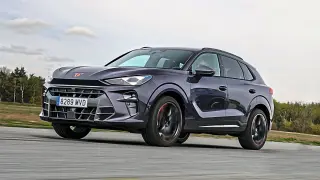 Prueba del Cupra Terramar