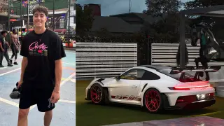 El nuevo coche del youtuber Plex