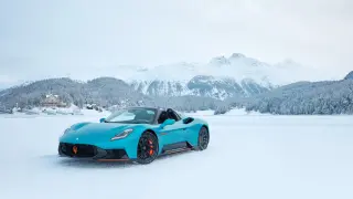 Maserati MCpura Cielo Frozen Magma