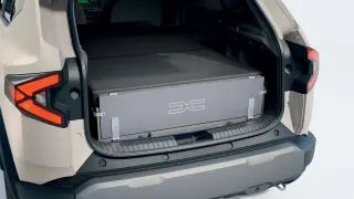 Dacia Pack Sleep para el Dacia Duster