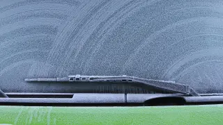 Parabrisas de un coche