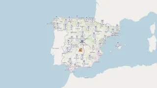 mapa estado carreteras dgt