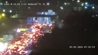 Inundado túnel T4.