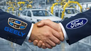 Geely está cerca de llegar a un acuerdo con Ford