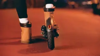 Conductor de patinete borracho y drogado a 90 kmh.