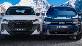 Ebro s700 o Dacia Bigster