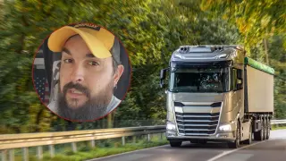 Jesús cuenta su experiencia como camionero en Estados Unidos