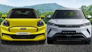 BYD Atto 2 o Ford Puma Gen E.