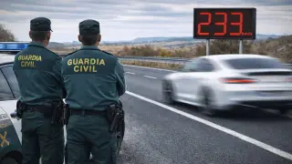 La Guardia Civil pilla a una mujer cometiendo dos delitos al mismo tiempo