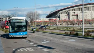 Críticas al plan de colocar cámaras en los autobuses de la EMT