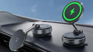 Carga inalámbrica en tu coche.