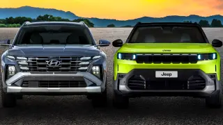 Hyundai Tucson o Jeep Compas.