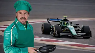 Fernando Alonso carga contra la nueva normativa