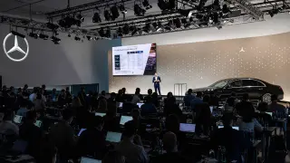 Mercedes presentará siete nuevos modelos en tres meses.