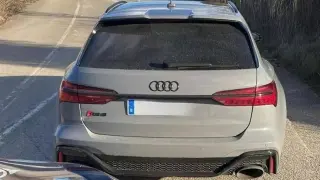 El vehículo ha sido rápidamente inmovilizado por los agentes de tráfico