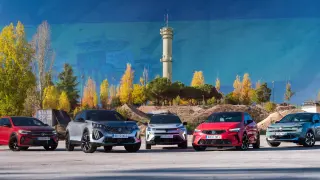 Volkswagen Taigo, Peugeot E2008, Renault Captur, Seat Ibiza, Citroën Ë-C4