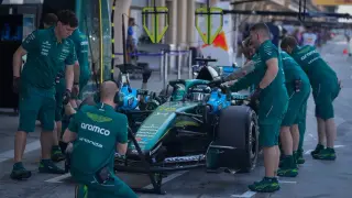 Honda explica el último problema de Aston Martin