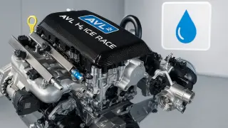 Motor de agua.