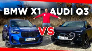 Comparativa Audi Q3 Sportback eHybrid 2026 vs el BMW X1 xDrive25e