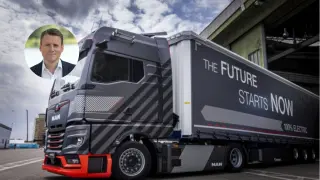 Camión eléctrico